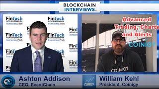 Blockchain Interviews - William Kehl, President of Coinigy