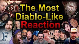 The Most Diablo Like Reaction - (Path of Exile 2)