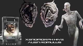 How the Xenomorph Hive was Created in Alien Romulus Station