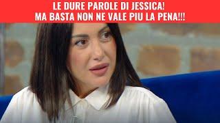 GRANDE FRATELLO, LE PAROLE AL VELENO DI JESSICA! BASTA SOFFRIRE, NON NE VALE LA PENA!