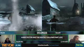 Potterthon 7 | HP7P2 PC Any% NG+ by Flo203 and Katashi