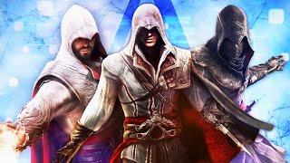 Обзор Assassin's Creed 2, Brotherhood, Revelations | Трилогия Эцио Разбор, Обзор