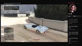 Gta online primera transmision Denrow Gamer