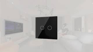 LIVOLO smart switch can be used to control curtains