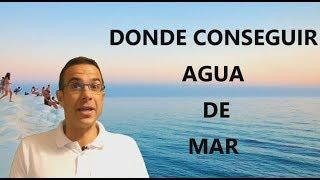 Donde conseguir agua de mar por jordi rubio de salut holistica de badalona