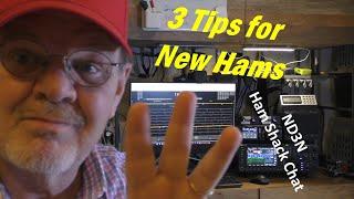 Ham Radio - 3 Tips for the new Ham