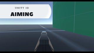 How To Make Aim Down Sight in 3 MINUTES (Aiming) | Unity 3D