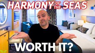 Was The Junior Suite Worth The Upgrade? - Day 7 Harmony of the Seas Cruise Vlog