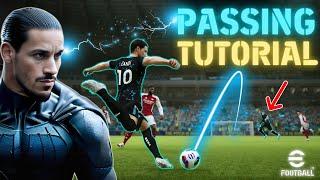 eFootball Passing Tutorial to Rip Every Defence Apart! ️