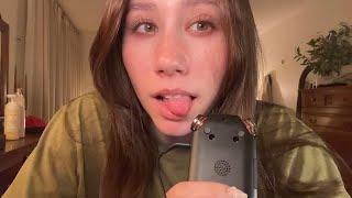 ASMR | Dry Mouth Sounds with the TASCAM