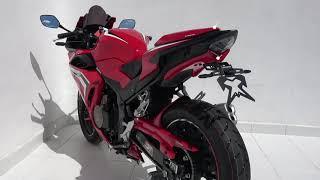 2019 Honda CBR500R Outfitted in Ermax Accessories