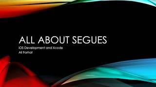 318  - iOS Storyboard -   Everything you need to know  about Segues Part 1