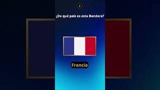 ADIVINA LOS 4 PAISES CON 1 SOLA PISTA. ¿PODRAS RESOLVER LOS 4? ¡Disfruten del video!#adivinaelpaís