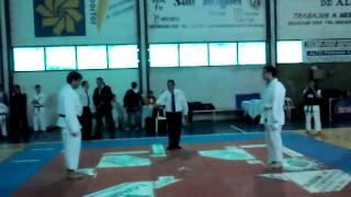 Karate Kumite Cat- 18-39 años. Joel Gomez