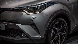 2017 Toyota C-HR Concept : Is Built on Toyota’s New Global Architecture (TNGA)