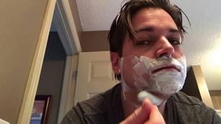 How to shave with a vintage 1950's Safety Razor