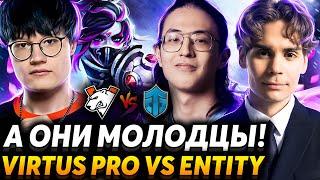 Это Эрен Йегер? Матч на вылет. Nix и Cooman смотрят Virtus Pro vs Entity