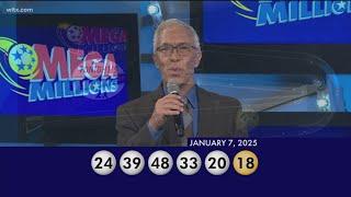 MegaMillions: January 7, 2025