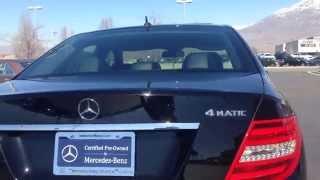 Mercedes-Benz 2013 C300 Luxury DA807712 | Mercedes-Benz of Lindon