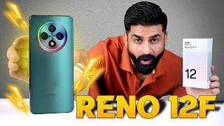 Oppo Reno 12f 5G Unboxing & Review ! New Era Of AI 