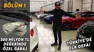 THE MAKİNA '200.000 ÖZEL' | Vural Ak "Rüya Garaj" (Otomobil Koleksiyonu) - BÖLÜM 1 | V-LOG