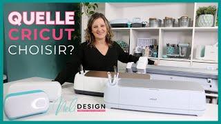 Quelle Cricut Choisir et comment savoir laquelle correspond vraiment à nos besoins!