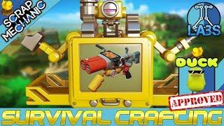 Scrap Mechanic - Survival Crafting - Devblog 14