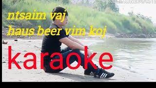 Ntsaim vaj - haus beer vim koj karaoke tsheej