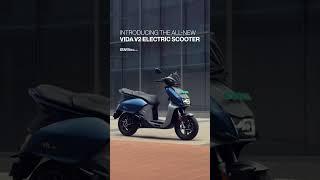 Presenting the all-new VIDA V2 Electric Scooter