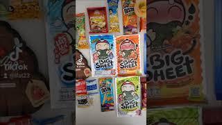 Thai snacks are ELITE #shorts #unboxing #snacks #thaisnacks