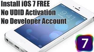 HOW TO INSTALL iOS 7 Beta GM  NO UDID ACTIVATION BYPASS DEVELOPER ACCOUNT