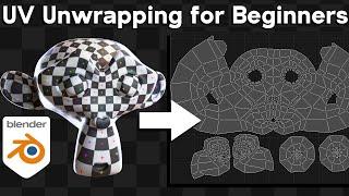 UV Unwrapping for Beginners (Blender Tutorial)