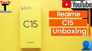 Realme C15 Unboxing & Review !! Realme C15 Best Budget Smart Phone || Hands On Price || Tech Rembo