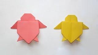 How To Make Origami Turtle - Easy Origami Turtle