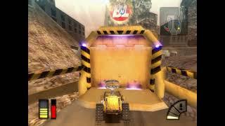 Disney-Pixar WALL-E | Game Play | PS2