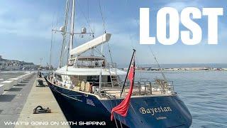 Yacht Bayesian Capsized In a Storm off Sicily | WGOW Shipping on CNN International