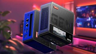 AOOSTAR GEM12 Pro | Ryzen 7 8845HS and External Screen Mini PC!