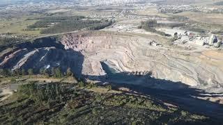 Cerro Verdún y su Santuario a la Virgen + Cementos Artigas S.A.           DT Drone en HD