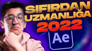 SIFIRDAN Adobe After Effects CC 2022 Dersleri (Edit Yapma)