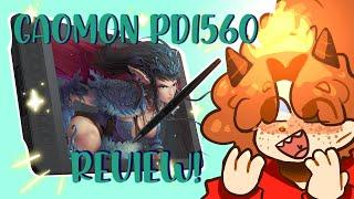 Gaomon pd1560 Review! - yay!