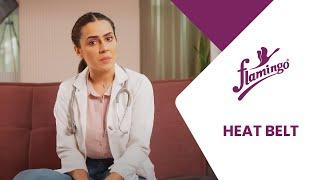 Doctor Recommended Flamingo Heat Belt | Flamingo Health | A pain-free life with Flamingo Heat Belt