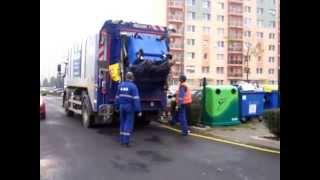 'Silver Monster'  A.S.A./FCC/ European Garbage Truck