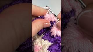️Невероятный узорчик крючком для начинающих #video #crochet #мастеркласс #вязаниекрючком