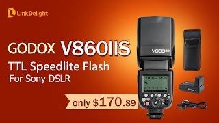 Godox V860IIS TTL Speedlite Flash for Sony Review - Linkdelight.com