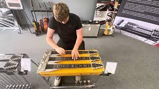 Alex Miller plays “My Baker Buddy” on Bigsby Steel Guitar