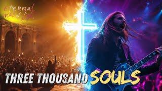 Eternal Word of Fire - Three Thousand Souls | Biblical 80s Style Melodic Metal #ai