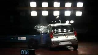 KIA MORNING SIDE IMPACT TEST by KNCAP