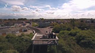 West Zeeuws-Vlaanderen vanuit de lucht