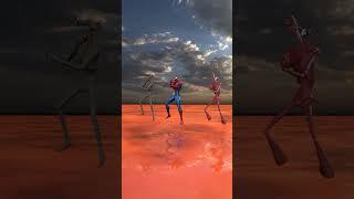 Spider man VS Siren head - Coffin Dance Meme (COVER) #123TV P70