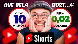 Monetização YouTube Shorts - Quanto o YouTube vai PAGAR por Shorts